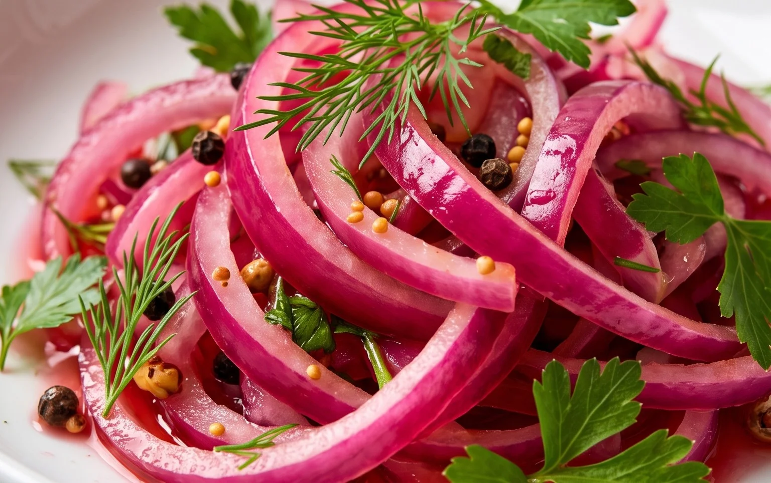 Pickled Red Onions