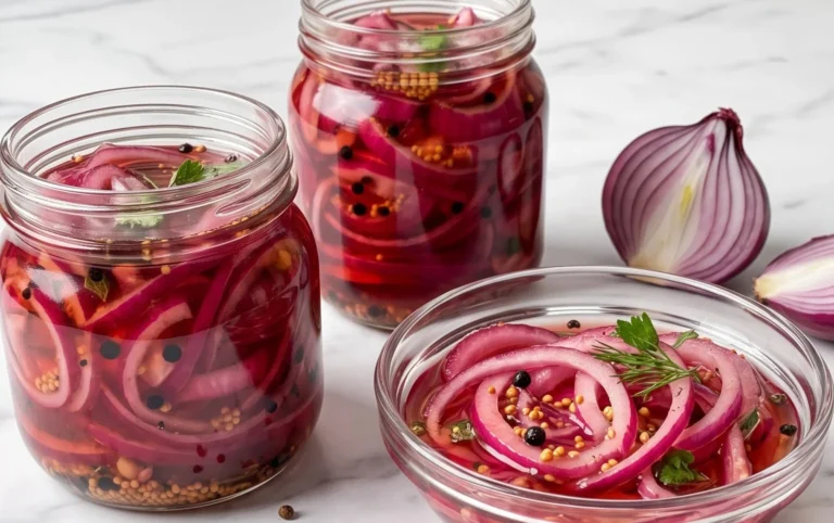 Pickled Red Onions