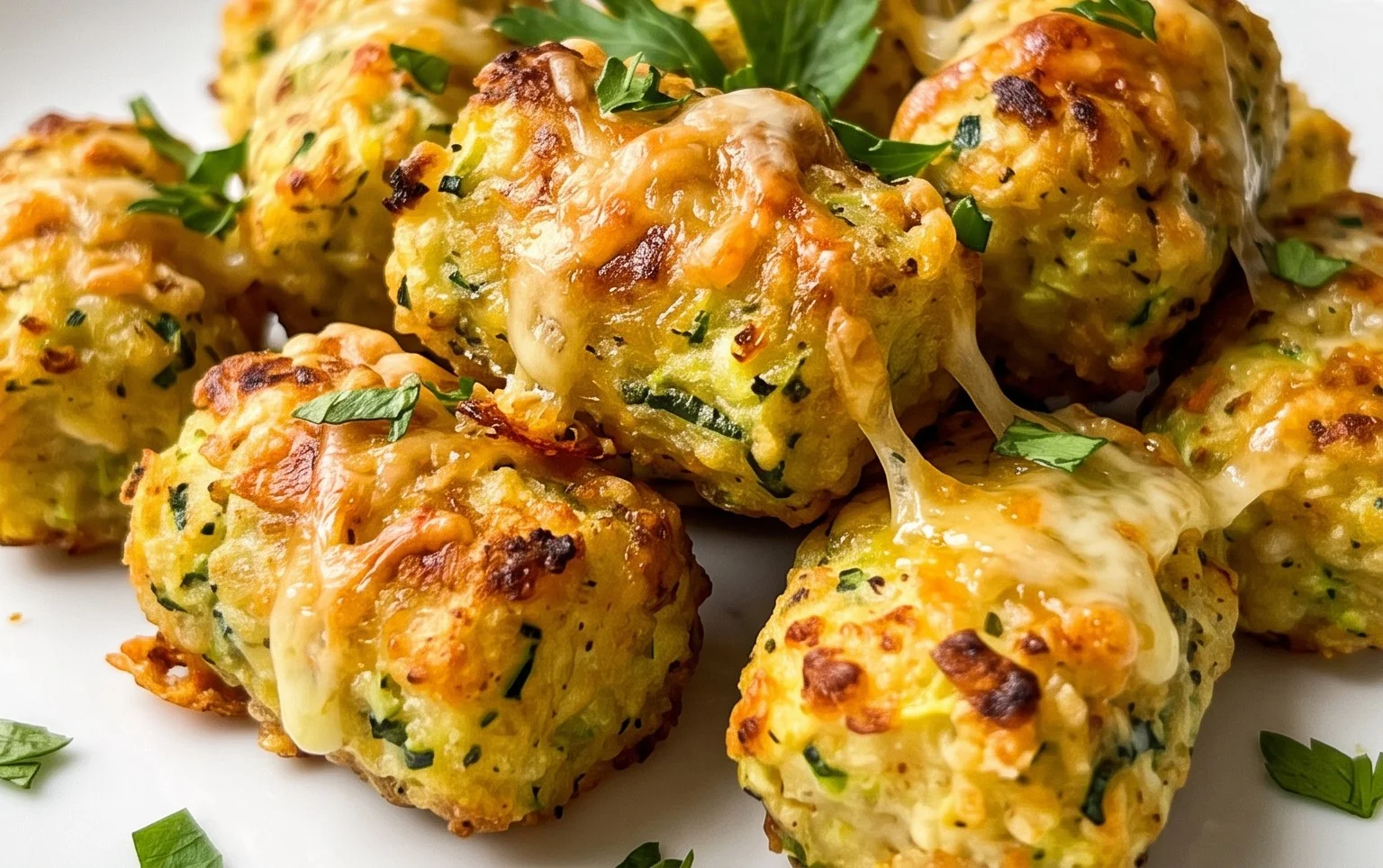 Zucchini Tots