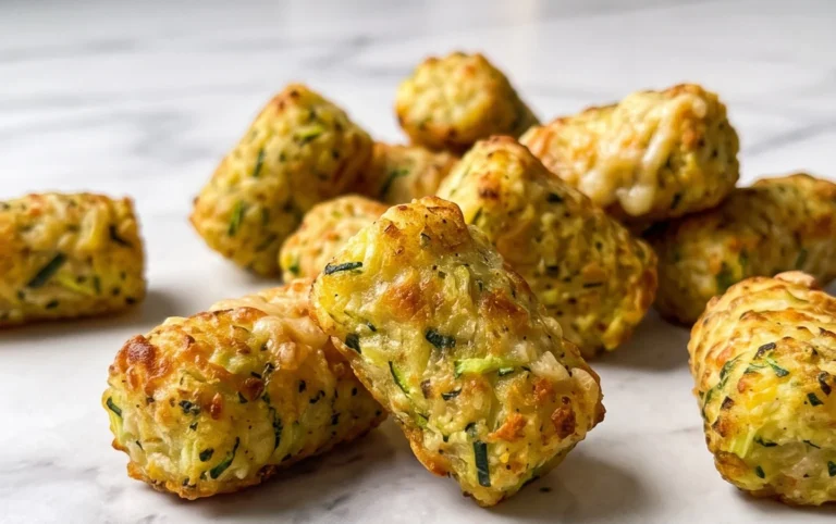 Zucchini Tots