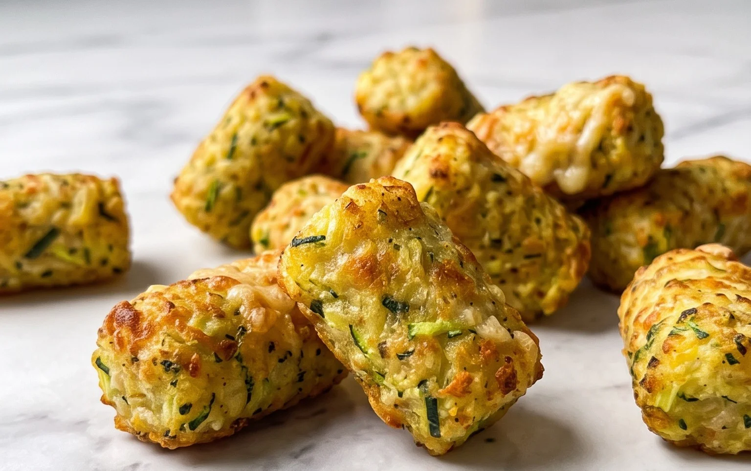 Zucchini Tots