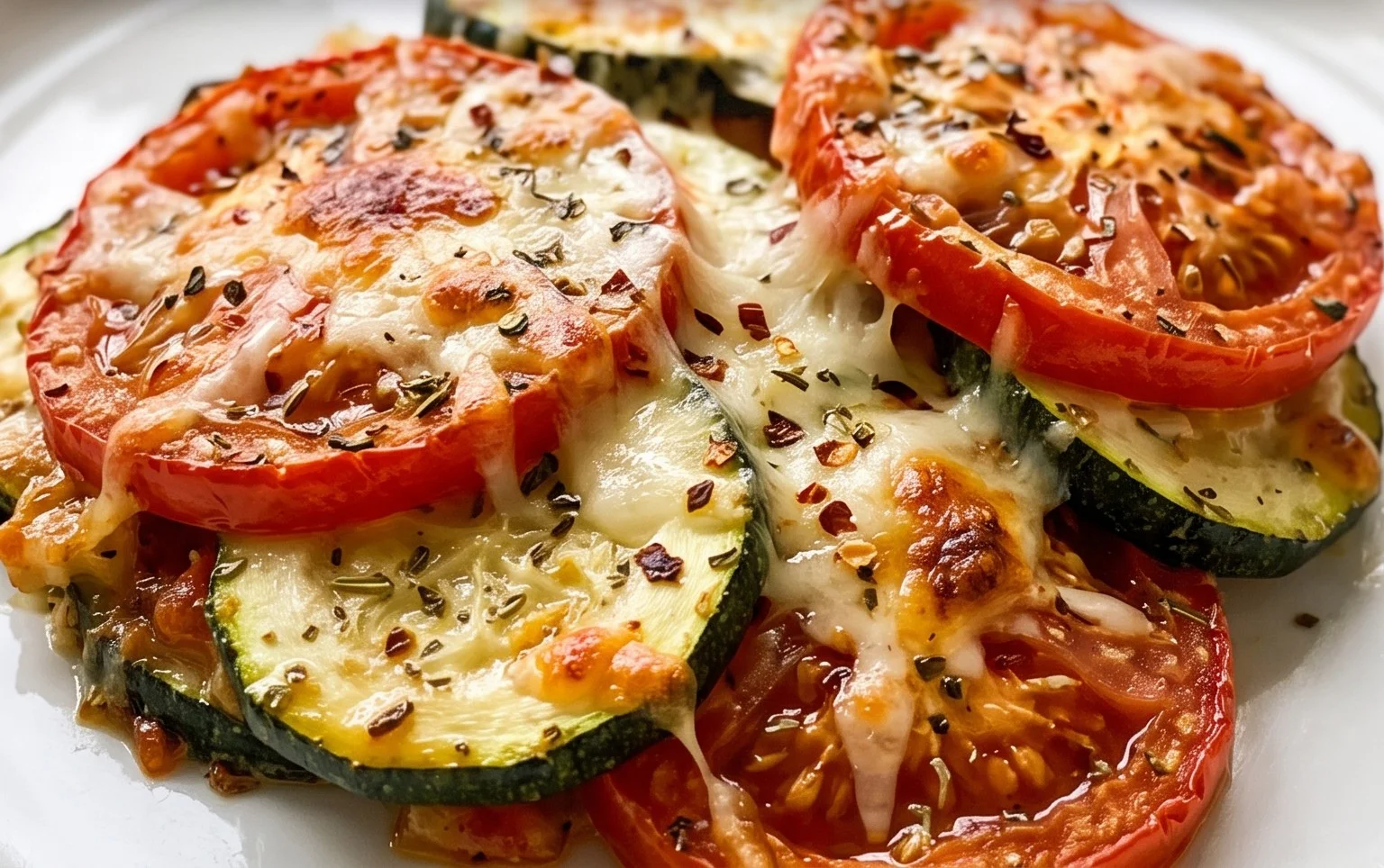 Zucchini Tomato Bake