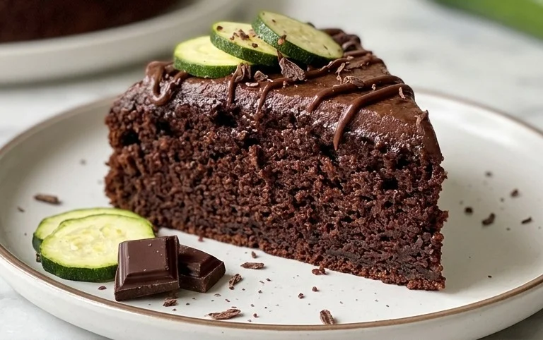 Chocolate Zucchini Cake