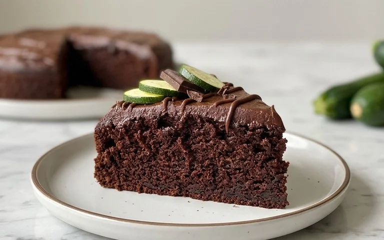 Chocolate Zucchini Cake