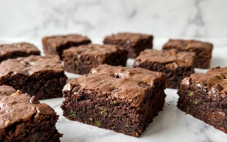 Chocolate Zucchini Brownies Recipe
